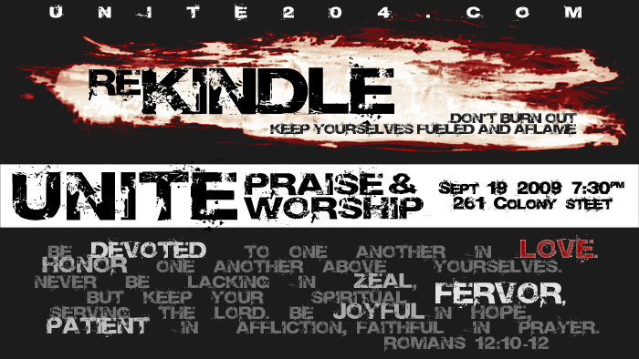 Unite 22 - Rekindle - Sept 19, 2009